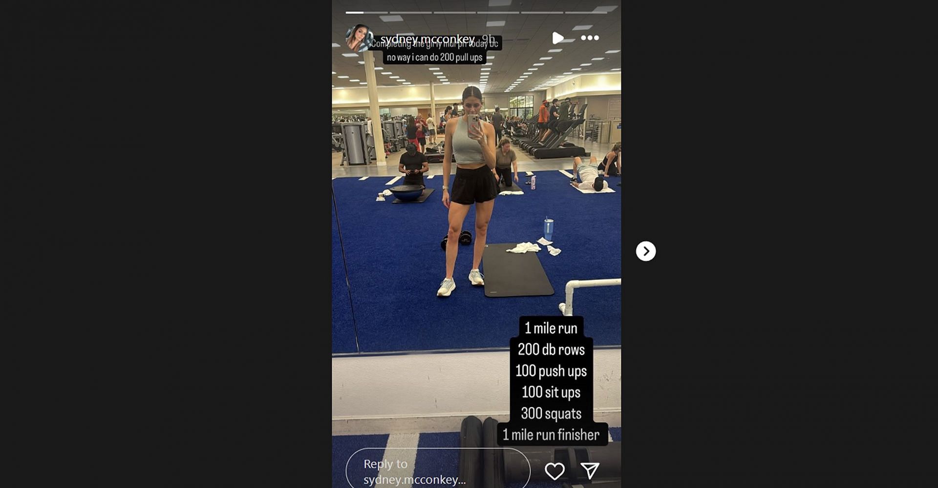 Ladd McConkey's wife Sydney shares aftermath of